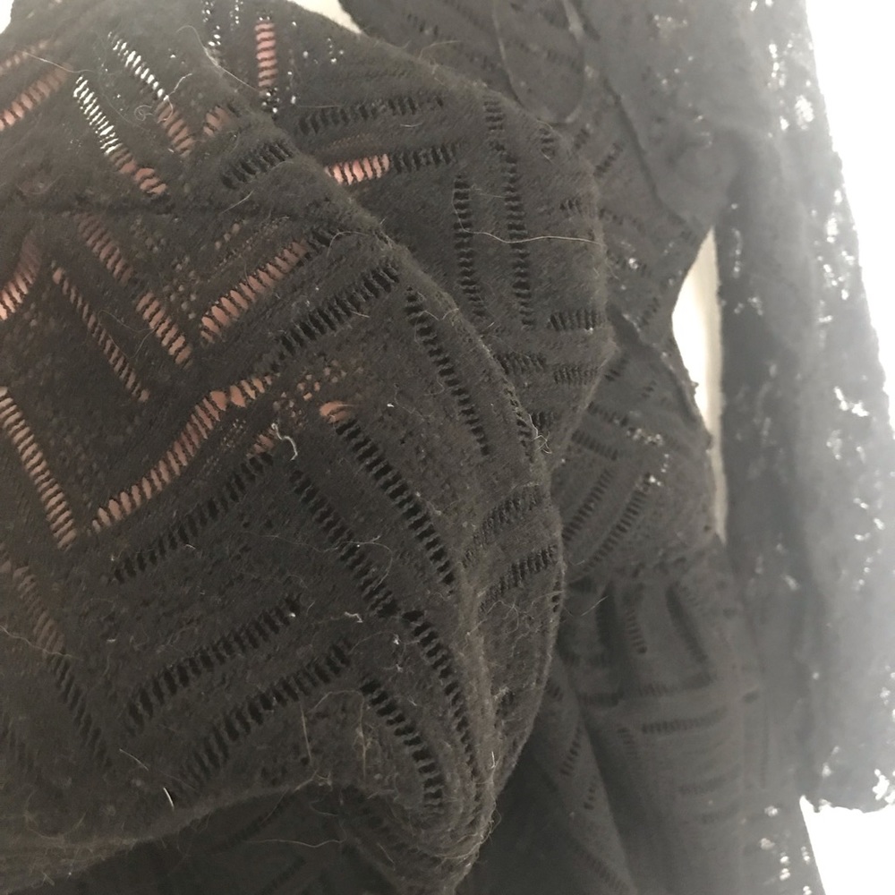 Peplum Free People top